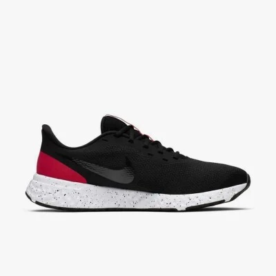 TÊNIS NIKE REVOLUTION 5 MASCULINO - Preto/vermelho TÊNIS NIKE REVOLUTION 5 MASCULINO - Preto/vermelho