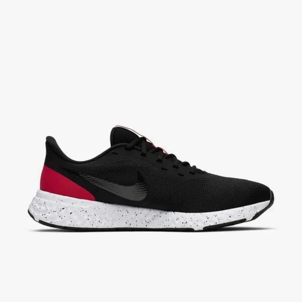 TÊNIS NIKE REVOLUTION 5 MASCULINO - Preto/vermelho TÊNIS NIKE REVOLUTION 5 MASCULINO - Preto/vermelho