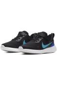 TÊNIS NIKE REVOLUTION 5 PSV INFANTIL - Preto/azul