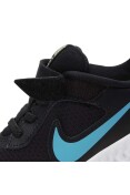TÊNIS NIKE REVOLUTION 5 PSV INFANTIL - Preto/azul