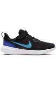 TÊNIS NIKE REVOLUTION 5 PSV INFANTIL - Preto/azul