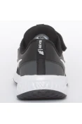 TÊNIS NIKE REVOLUTION 5 PSV INFANTIL - Preto/branco