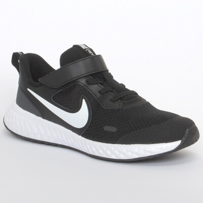 TÊNIS NIKE REVOLUTION 5 PSV INFANTIL - Preto/branco