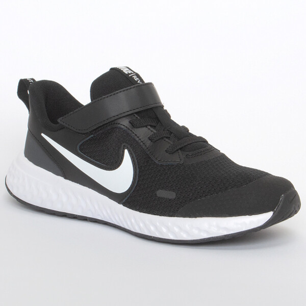TÊNIS NIKE REVOLUTION 5 PSV INFANTIL - Preto/branco