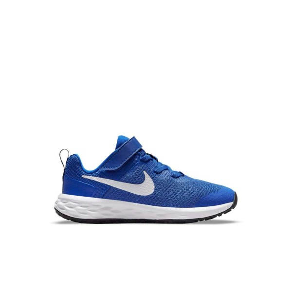 TÊNIS NIKE REVOLUTION 6 INFANTIL UNISSEX - Azul/branco