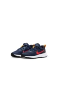 TÊNIS NIKE REVOLUTION 6 INFANTIL UNISSEX - Marinho/laranja