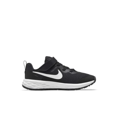 TÊNIS NIKE REVOLUTION 6 INFANTIL UNISSEX - Preto/branco