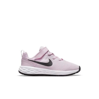TÊNIS NIKE REVOLUTION 6 INFANTIL UNISSEX - Rosa/preto