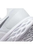 TÊNIS NIKE REVOLUTION 6 NEXT NATURE FEMININO - Branco/prata TÊNIS NIKE REVOLUTION 6 NEXT NATURE FEMININO - Branco/prata