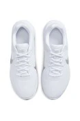 TÊNIS NIKE REVOLUTION 6 NEXT NATURE FEMININO - Branco/prata TÊNIS NIKE REVOLUTION 6 NEXT NATURE FEMININO - Branco/prata