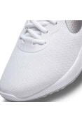 TÊNIS NIKE REVOLUTION 6 NEXT NATURE FEMININO - Branco/prata TÊNIS NIKE REVOLUTION 6 NEXT NATURE FEMININO - Branco/prata