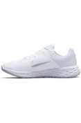 TÊNIS NIKE REVOLUTION 6 NEXT NATURE FEMININO - Branco/prata TÊNIS NIKE REVOLUTION 6 NEXT NATURE FEMININO - Branco/prata