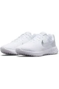 TÊNIS NIKE REVOLUTION 6 NEXT NATURE FEMININO - Branco/prata TÊNIS NIKE REVOLUTION 6 NEXT NATURE FEMININO - Branco/prata
