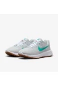TÊNIS NIKE REVOLUTION 6 NEXT NATURE FEMININO - Cinza/verde TÊNIS NIKE REVOLUTION 6 NEXT NATURE FEMININO - Cinza/verde