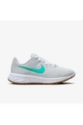 TÊNIS NIKE REVOLUTION 6 NEXT NATURE FEMININO - Cinza/verde TÊNIS NIKE REVOLUTION 6 NEXT NATURE FEMININO - Cinza/verde
