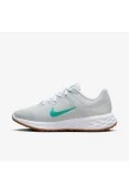 TÊNIS NIKE REVOLUTION 6 NEXT NATURE FEMININO - Cinza/verde TÊNIS NIKE REVOLUTION 6 NEXT NATURE FEMININO - Cinza/verde