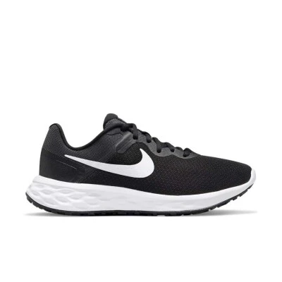 TÊNIS NIKE REVOLUTION 6 NEXT NATURE FEMININO - Preto/branco TÊNIS NIKE REVOLUTION 6 NEXT NATURE FEMININO - Preto/branco