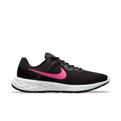 TÊNIS NIKE REVOLUTION 6 NEXT NATURE FEMININO - Preto/pink TÊNIS NIKE REVOLUTION 6 NEXT NATURE FEMININO - Preto/pink