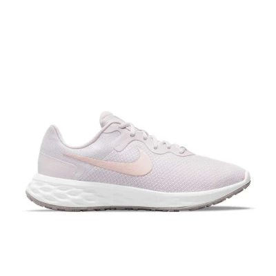 TÊNIS NIKE REVOLUTION 6 NEXT NATURE FEMININO - Rosa/branco TÊNIS NIKE REVOLUTION 6 NEXT NATURE FEMININO - Rosa/branco