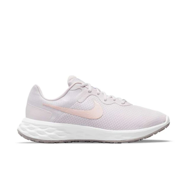 TÊNIS NIKE REVOLUTION 6 NEXT NATURE FEMININO - Rosa/branco TÊNIS NIKE REVOLUTION 6 NEXT NATURE FEMININO - Rosa/branco
