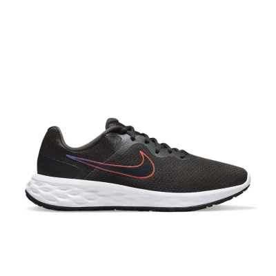 TÊNIS NIKE REVOLUTION 6 NEXT NATURE MASCULINO - Chumbo/branco TÊNIS NIKE REVOLUTION 6 NEXT NATURE MASCULINO - Chumbo/branco