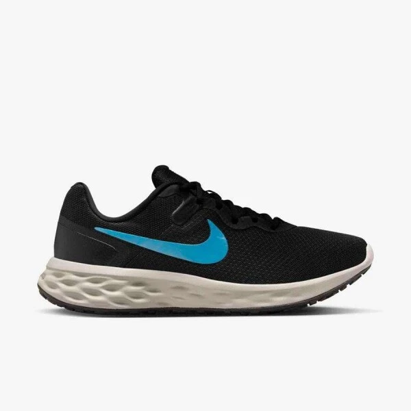 TÊNIS NIKE REVOLUTION 6 NEXT NATURE MASCULINO - Preto/azul