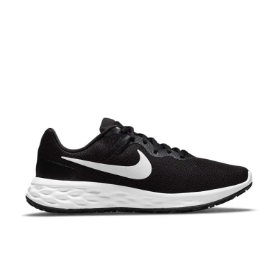 TÊNIS NIKE REVOLUTION 6 NEXT NATURE MASCULINO - Preto/branco TÊNIS NIKE REVOLUTION 6 NEXT NATURE MASCULINO - Preto/branco