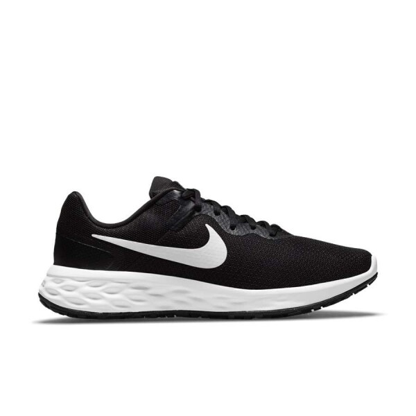 TÊNIS NIKE REVOLUTION 6 NEXT NATURE MASCULINO - Preto/branco