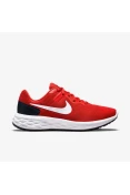 TÊNIS NIKE REVOLUTION 6 NEXT NATURE MASCULINO - Vermelho/branco