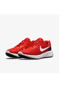 TÊNIS NIKE REVOLUTION 6 NEXT NATURE MASCULINO - Vermelho/branco
