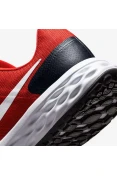 TÊNIS NIKE REVOLUTION 6 NEXT NATURE MASCULINO - Vermelho/branco