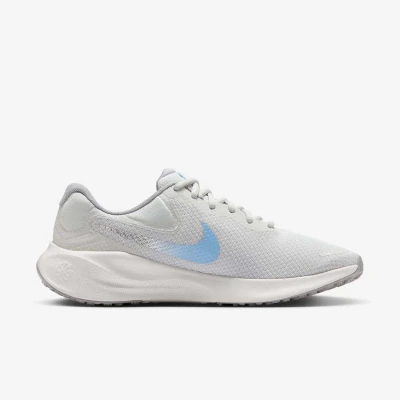 TÊNIS NIKE REVOLUTION 7 FEMININO - Cinza/azul