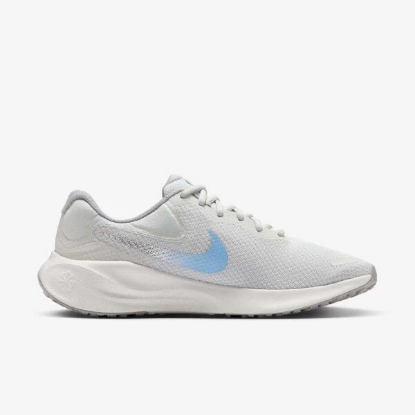 TÊNIS NIKE REVOLUTION 7 FEMININO - Cinza/azul