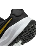 TÊNIS NIKE REVOLUTION 7 FEMININO - Preto/dourado