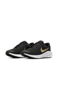 TÊNIS NIKE REVOLUTION 7 FEMININO - Preto/dourado