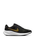 TÊNIS NIKE REVOLUTION 7 FEMININO - Preto/dourado