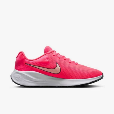 TÊNIS NIKE REVOLUTION 7 FEMININO - Rosa/bege