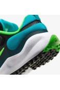 TÊNIS NIKE REVOLUTION 7 INFANTIL - Azul celeste/verde