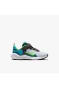 TÊNIS NIKE REVOLUTION 7 INFANTIL - Azul celeste/verde