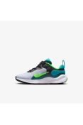 TÊNIS NIKE REVOLUTION 7 INFANTIL - Azul celeste/verde