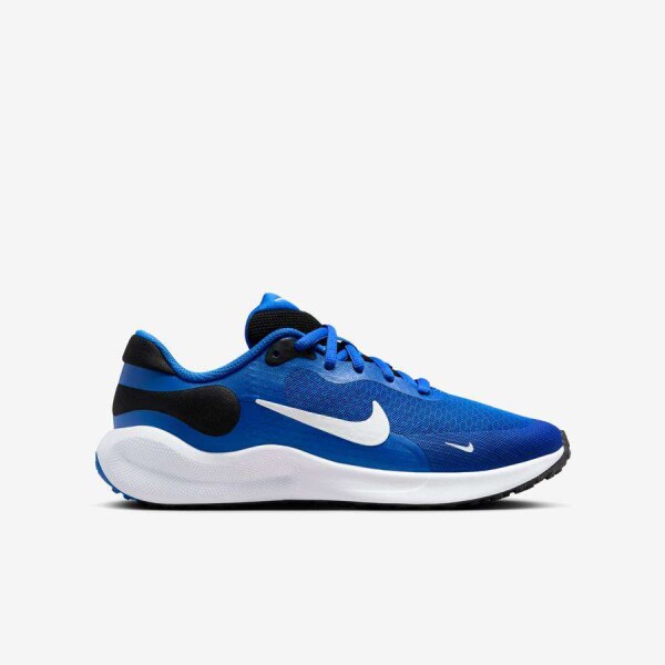 TÊNIS NIKE REVOLUTION 7 INFANTIL MASCULINO - Azul/branco