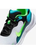 TÊNIS NIKE REVOLUTION 7 INFANTIL MASCULINO - Azul celeste/verde
