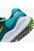 TÊNIS NIKE REVOLUTION 7 INFANTIL MASCULINO - Azul celeste/verde