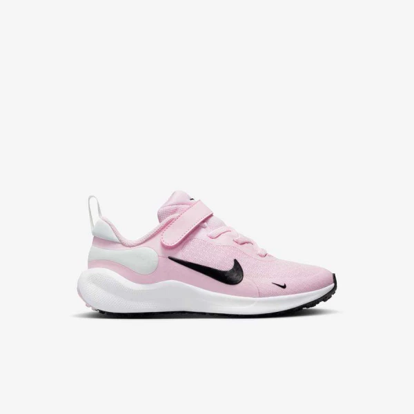 TÊNIS NIKE REVOLUTION 7 INFANTIL - Rosa/preto