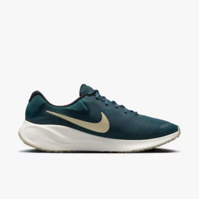 TÊNIS NIKE REVOLUTION 7 MASCULINO - Marinho/bege