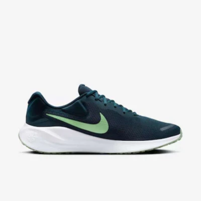 TÊNIS NIKE REVOLUTION 7 MASCULINO - Marinho/verde