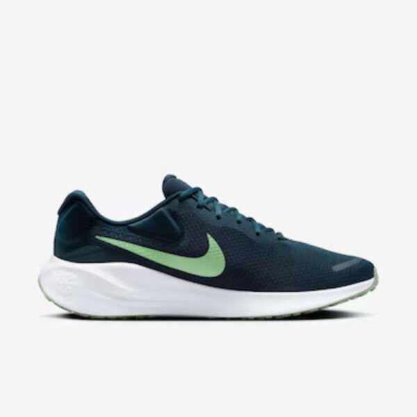 TÊNIS NIKE REVOLUTION 7 MASCULINO - Marinho/verde
