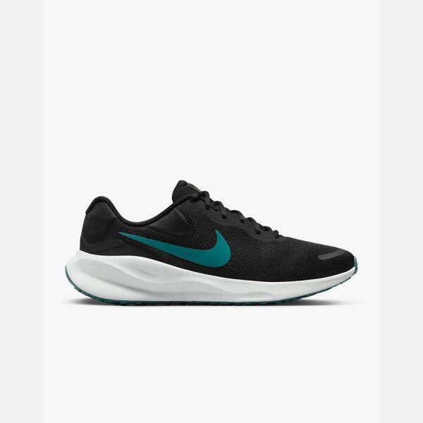 TÊNIS NIKE REVOLUTION 7 MASCULINO - Preto/verde