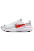 TÊNIS NIKE REVOLUTION 8 MASCULINO - Cinza/vermelho