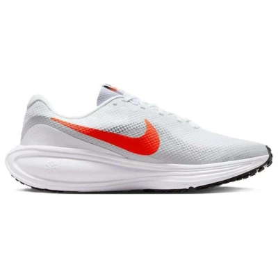 TÊNIS NIKE REVOLUTION 8 MASCULINO - Cinza/vermelho